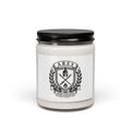 Ares Crest Soy Candle, Greek Mythology Mythcore | Dark Academia - Velqono