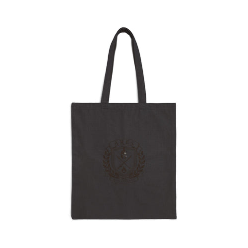 Ares Crest Tote | Greek Mythology, Mythcore Classical Canvas Tote - Velqono