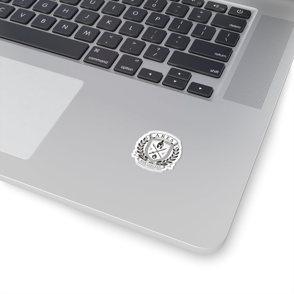 Ares War College Crest Kiss-Cut Stickers | Mythcore Greek Mythology - Velqono