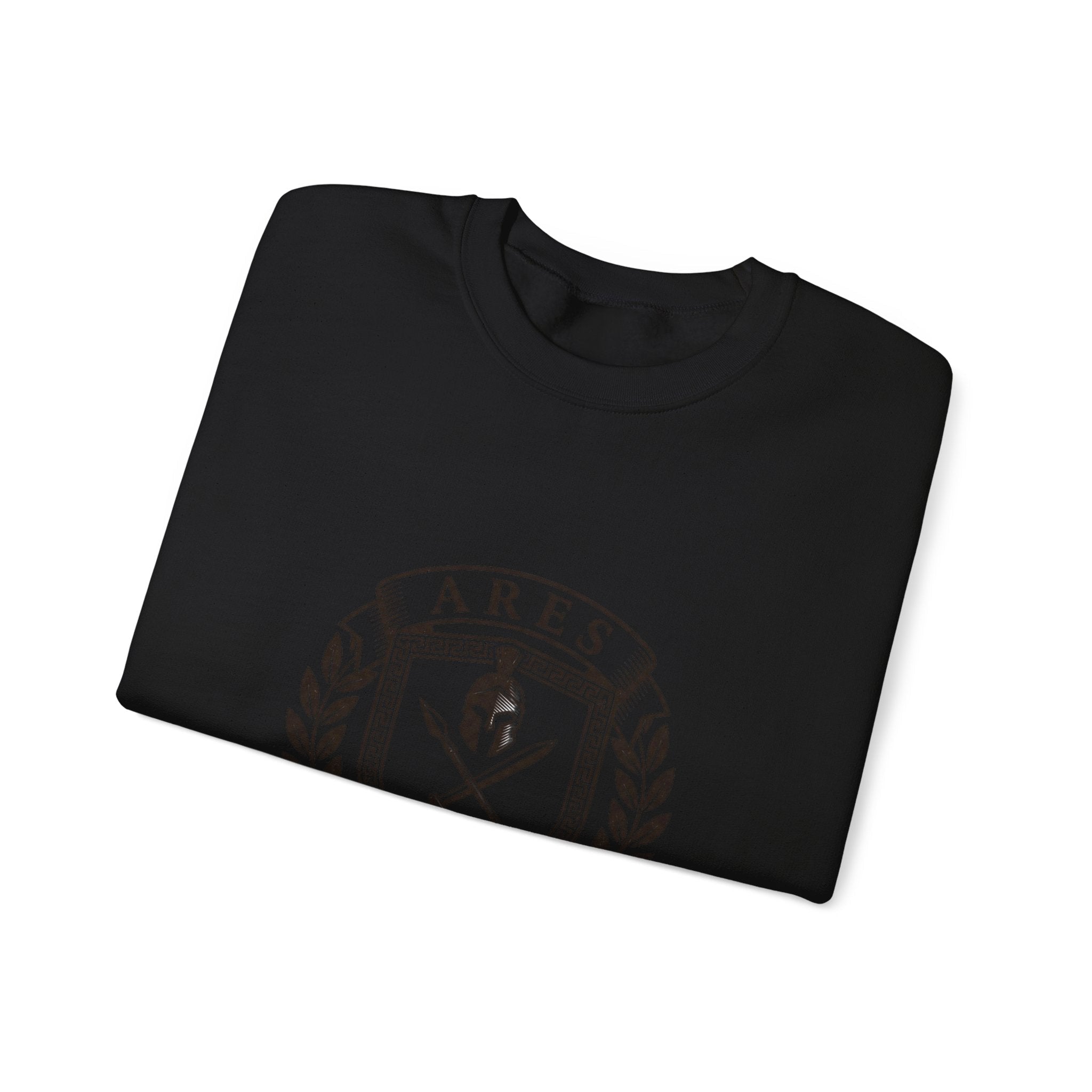 Ares War College Crest Sweatshirt | Greek Mythology, Mythcore - Velqono