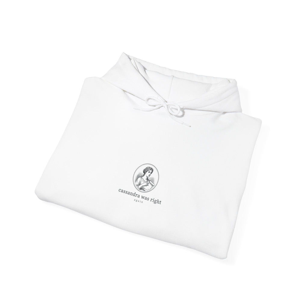 Athena Laurel Crest Hoodie | Greek Mythology, Mythcore Classical Art - Velqono