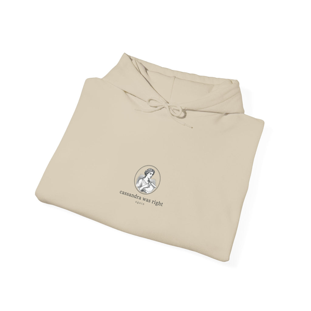 Athena Laurel Crest Hoodie | Greek Mythology, Mythcore Classical Art - Velqono