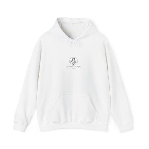 Athena Laurel Crest Hoodie | Greek Mythology, Mythcore Classical Art - Velqono