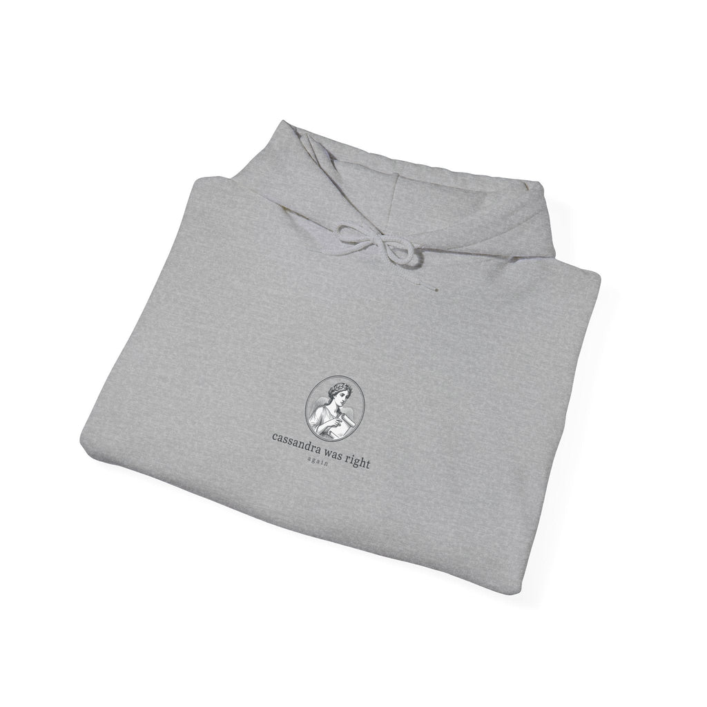 Athena Laurel Crest Hoodie | Greek Mythology, Mythcore Classical Art - Velqono