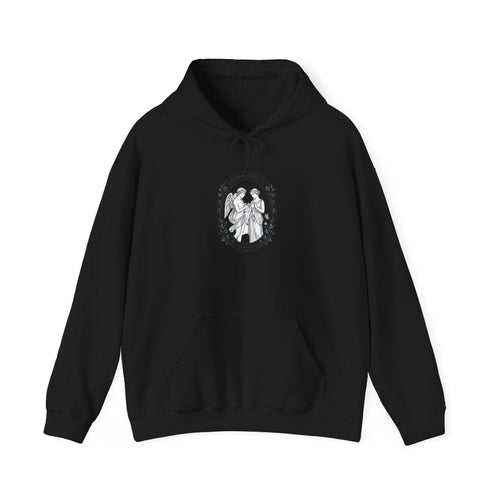Athena Medusa Crest Hoodie | Greek Mythology, Mythcore - Velqono