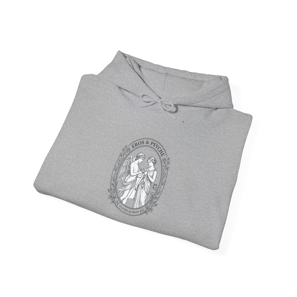 Athena Medusa Crest Hoodie | Greek Mythology, Mythcore - Velqono