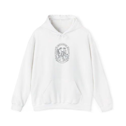 Athena Medusa Crest Hoodie | Greek Mythology, Mythcore - Velqono