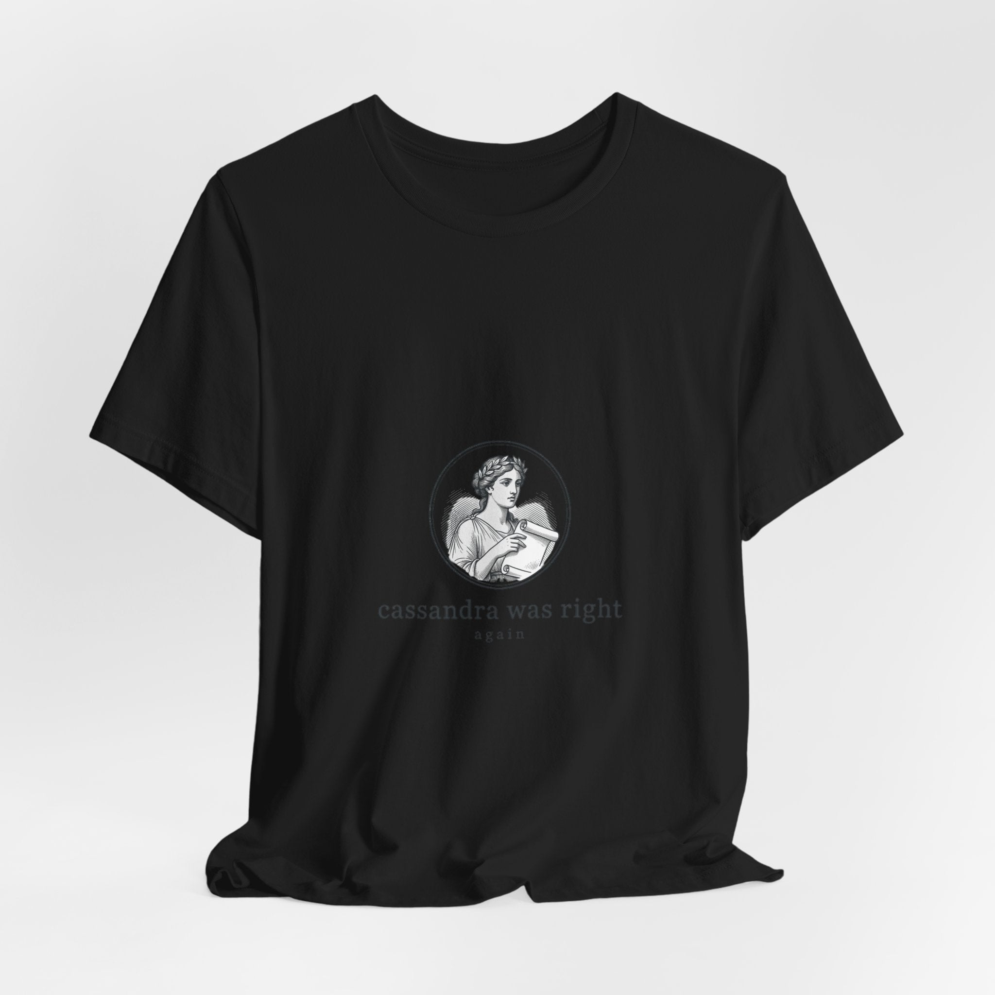 Cassandra Was Right shirt | Greek mythology mythcore tee - Velqono