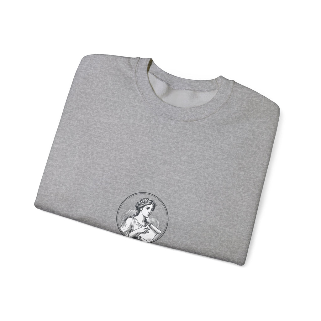 Cassandra Was Right sweatshirt | Greek mythology mythcore, dark academia - Velqono