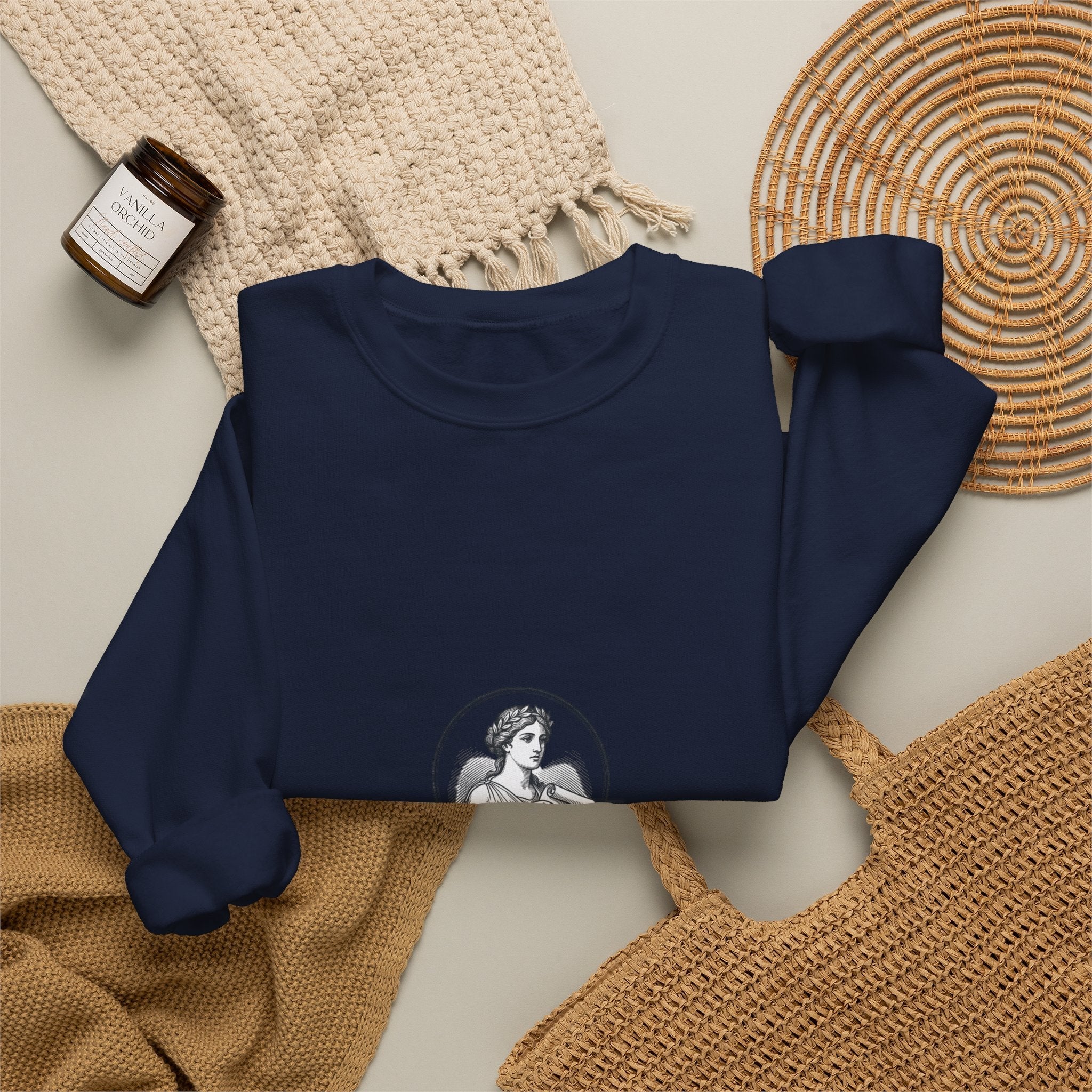 Cassandra Was Right sweatshirt | Greek mythology mythcore, dark academia - Velqono