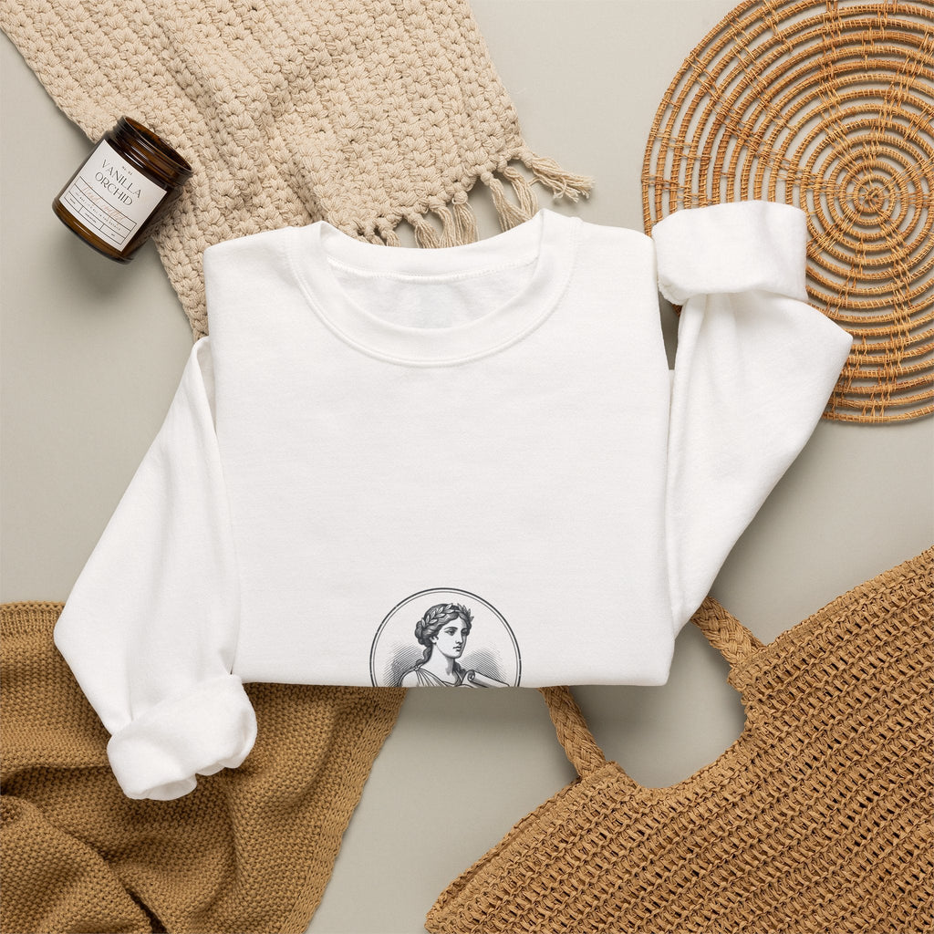 Cassandra Was Right sweatshirt | Greek mythology mythcore, dark academia - Velqono