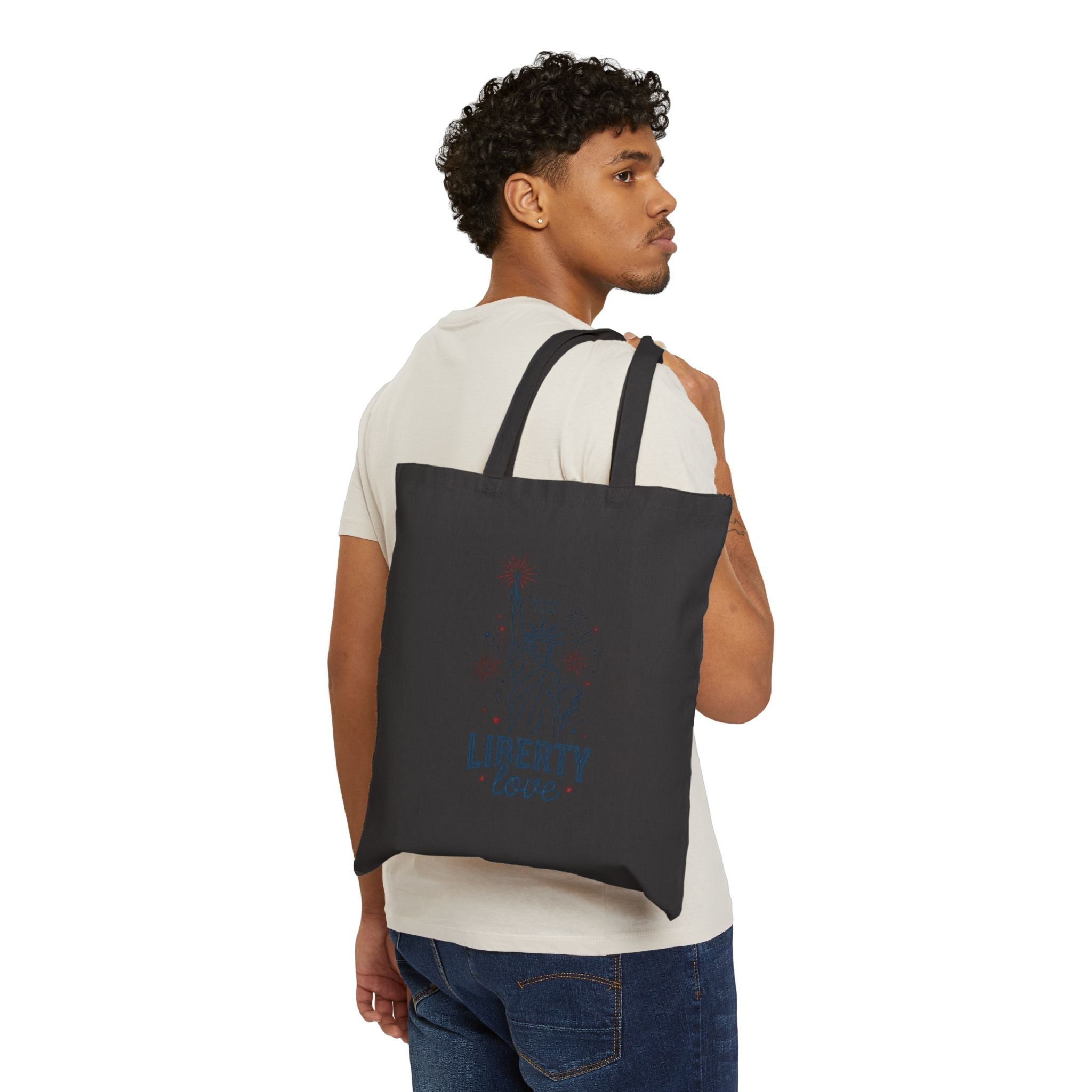 Cotton Canvas Tote Bag - Velqono