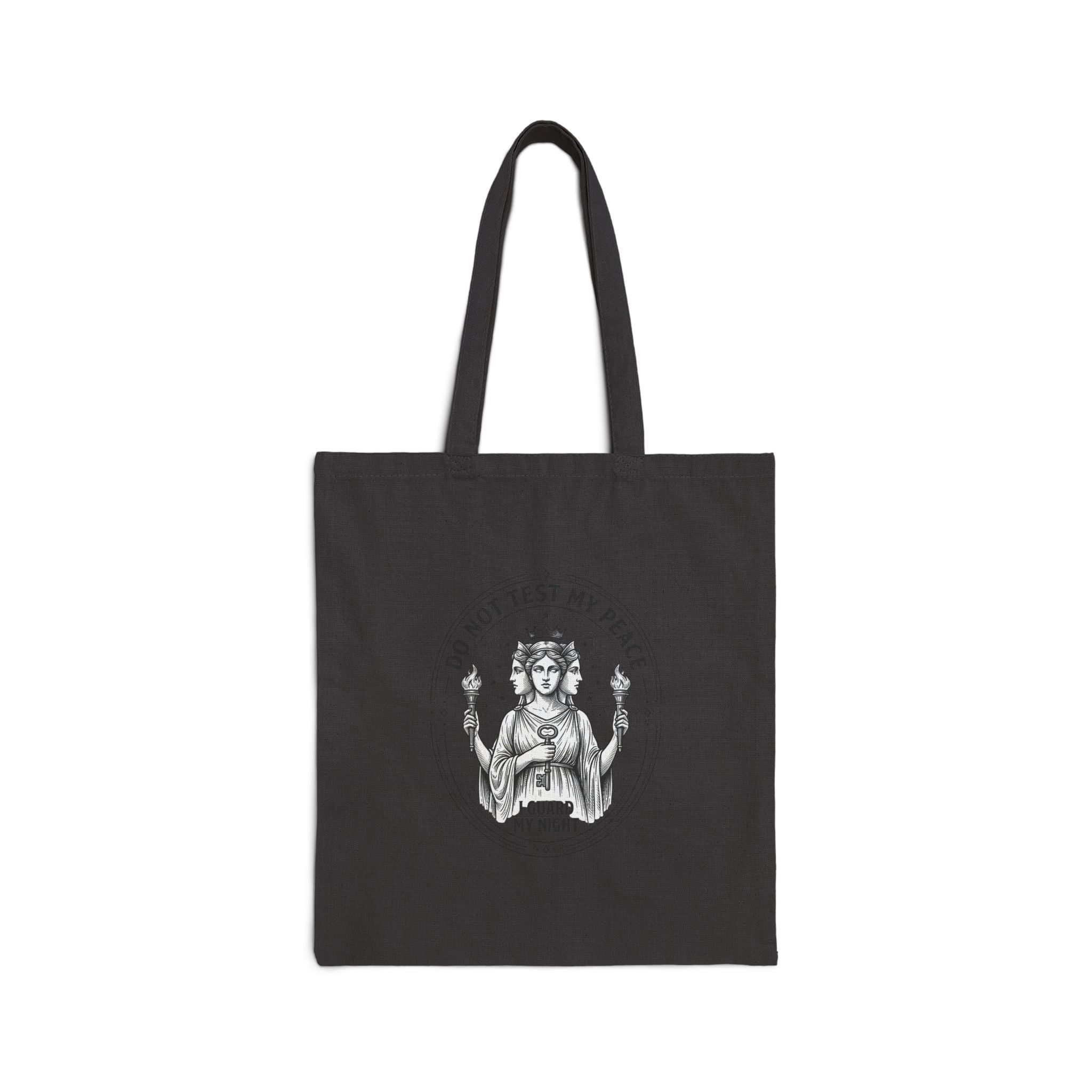 Cotton Canvas Tote Bag - Velqono