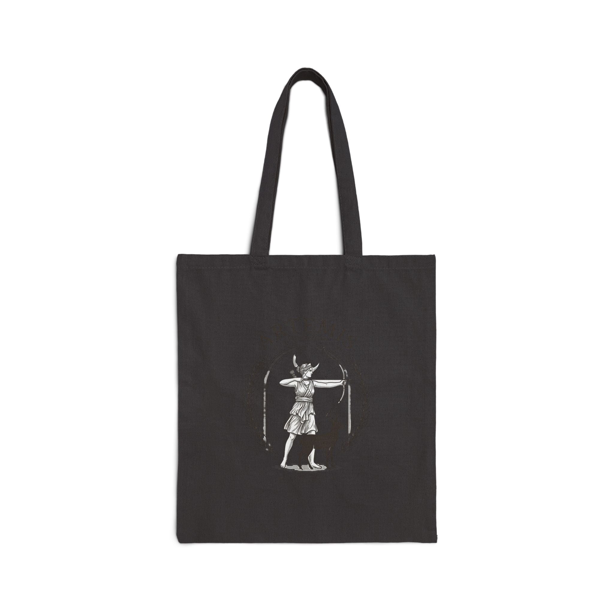 Cotton Canvas Tote Bag - Velqono