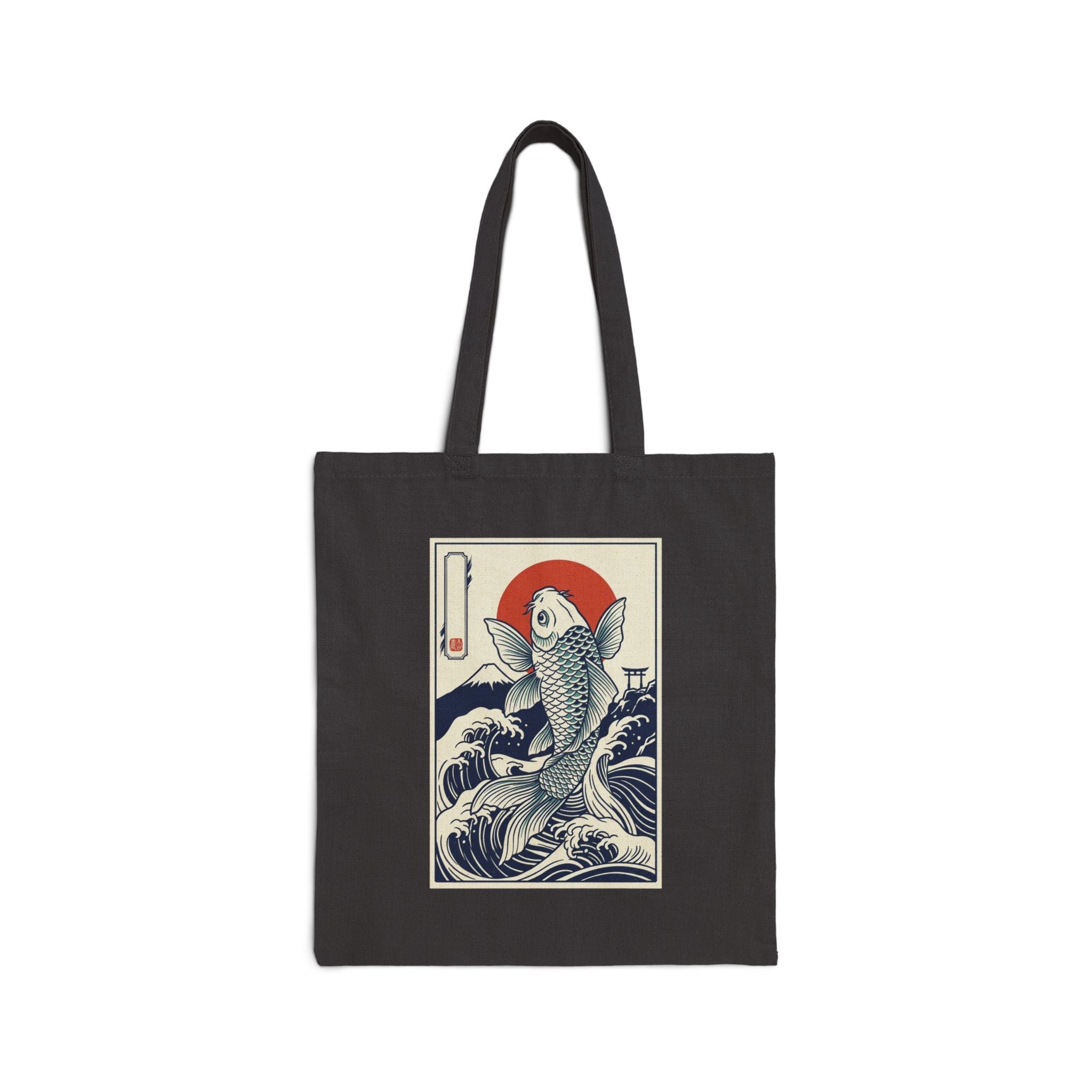Cotton Canvas Tote Bag - Velqono