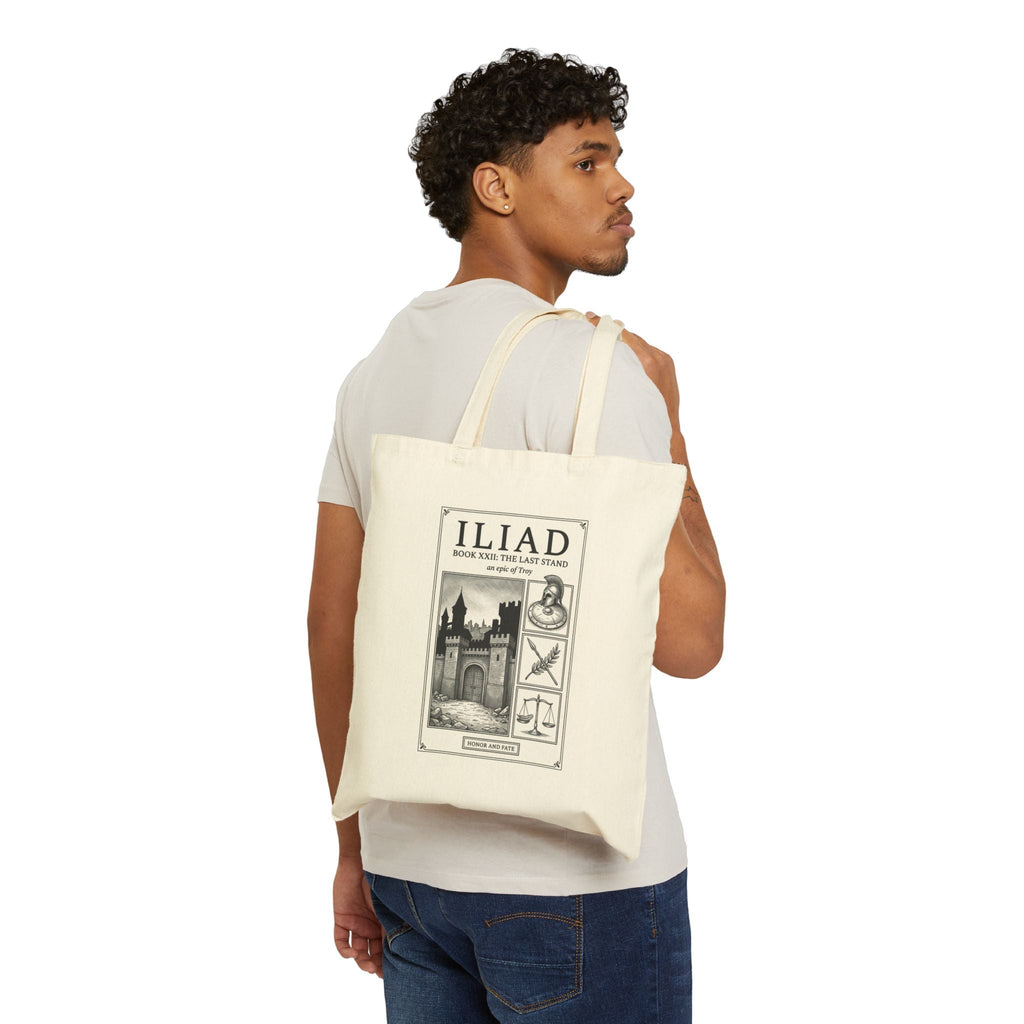 Cotton Canvas Tote Bag - Velqono
