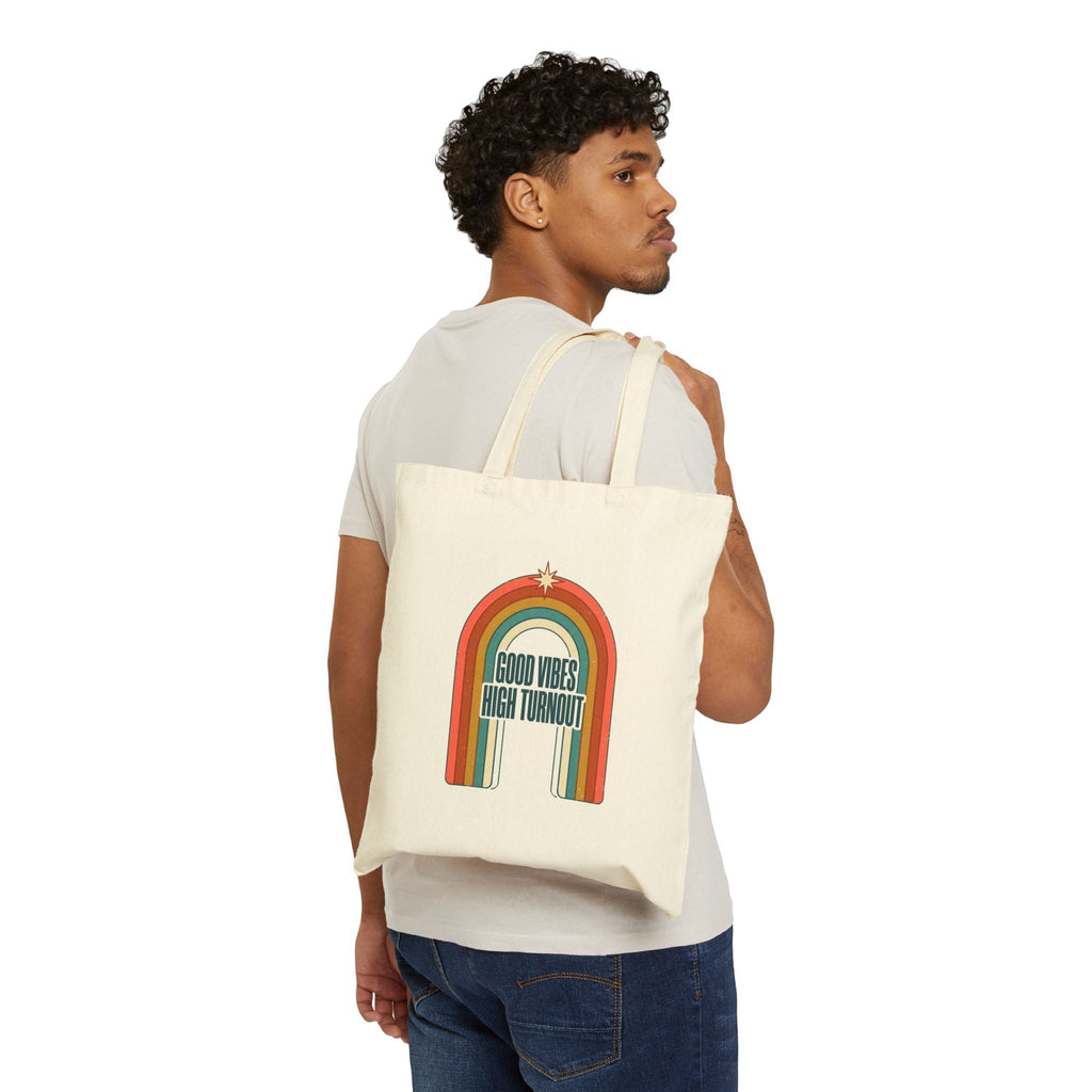 Cotton Canvas Tote Bag - Velqono