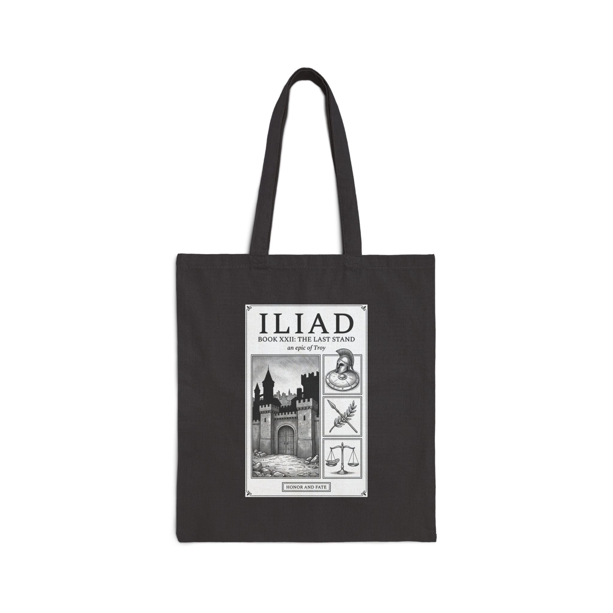 Cotton Canvas Tote Bag - Velqono