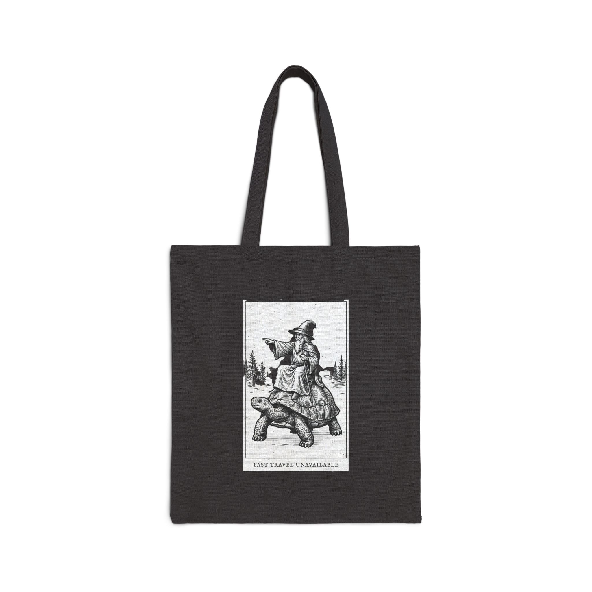 Cotton Canvas Tote Bag - Velqono