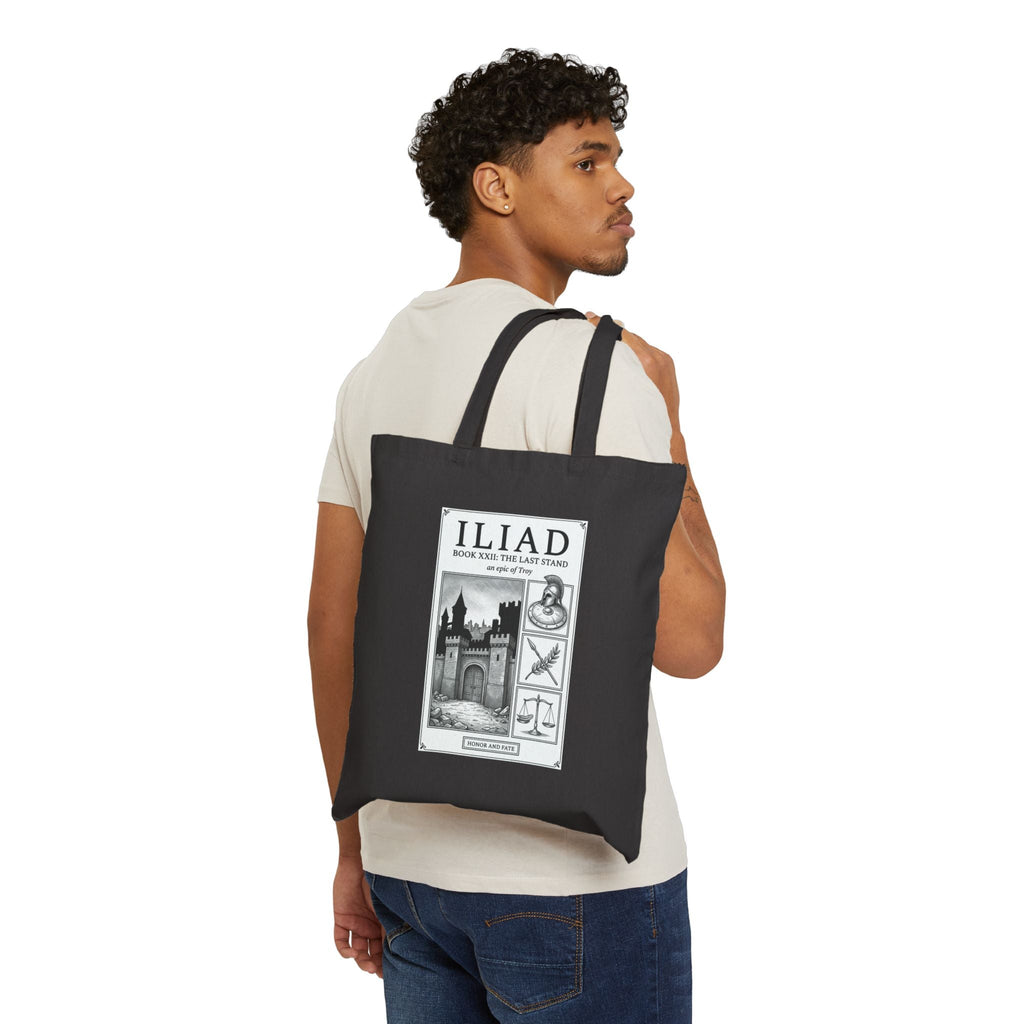 Cotton Canvas Tote Bag - Velqono