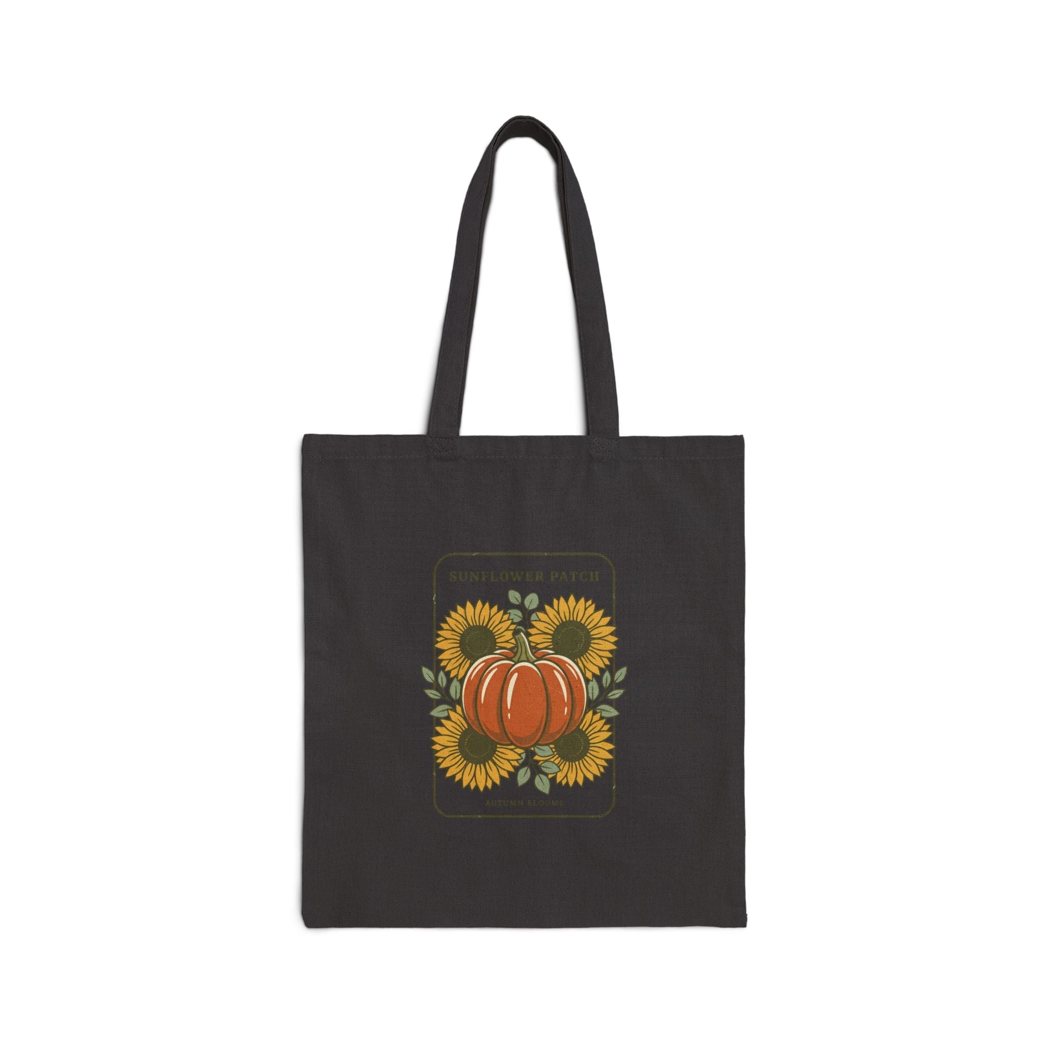 Cotton Canvas Tote Bag - Velqono