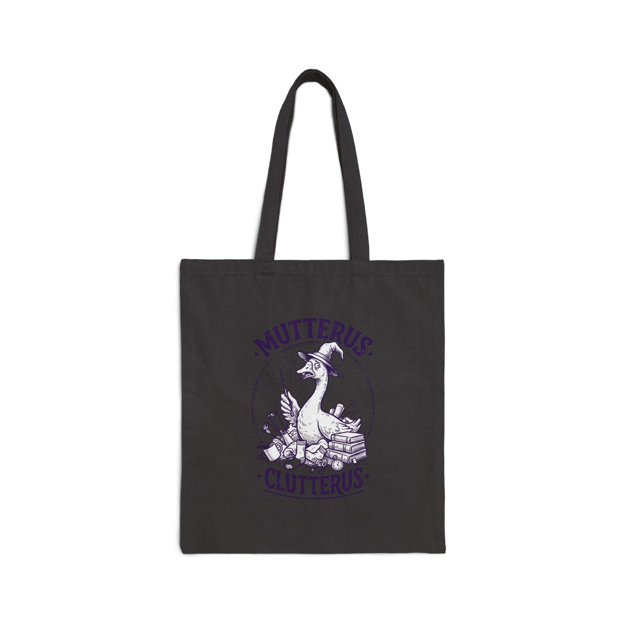 Cotton Canvas Tote Bag - Velqono