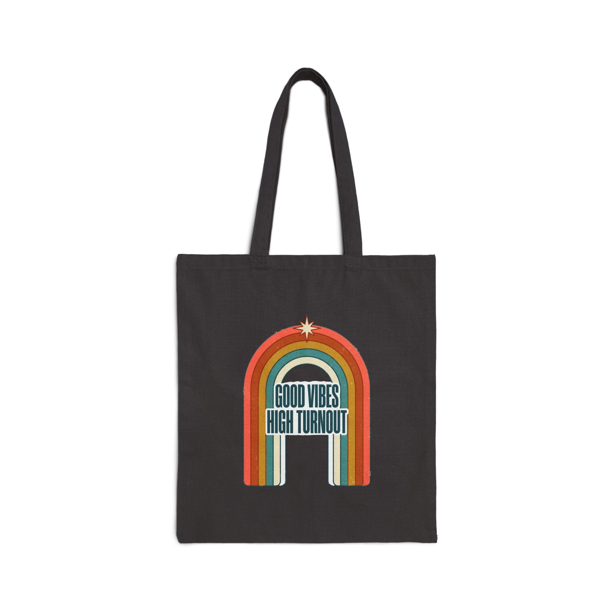 Cotton Canvas Tote Bag - Velqono