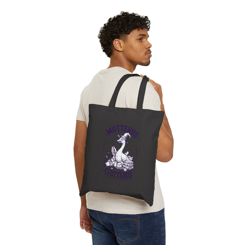 Cotton Canvas Tote Bag - Velqono