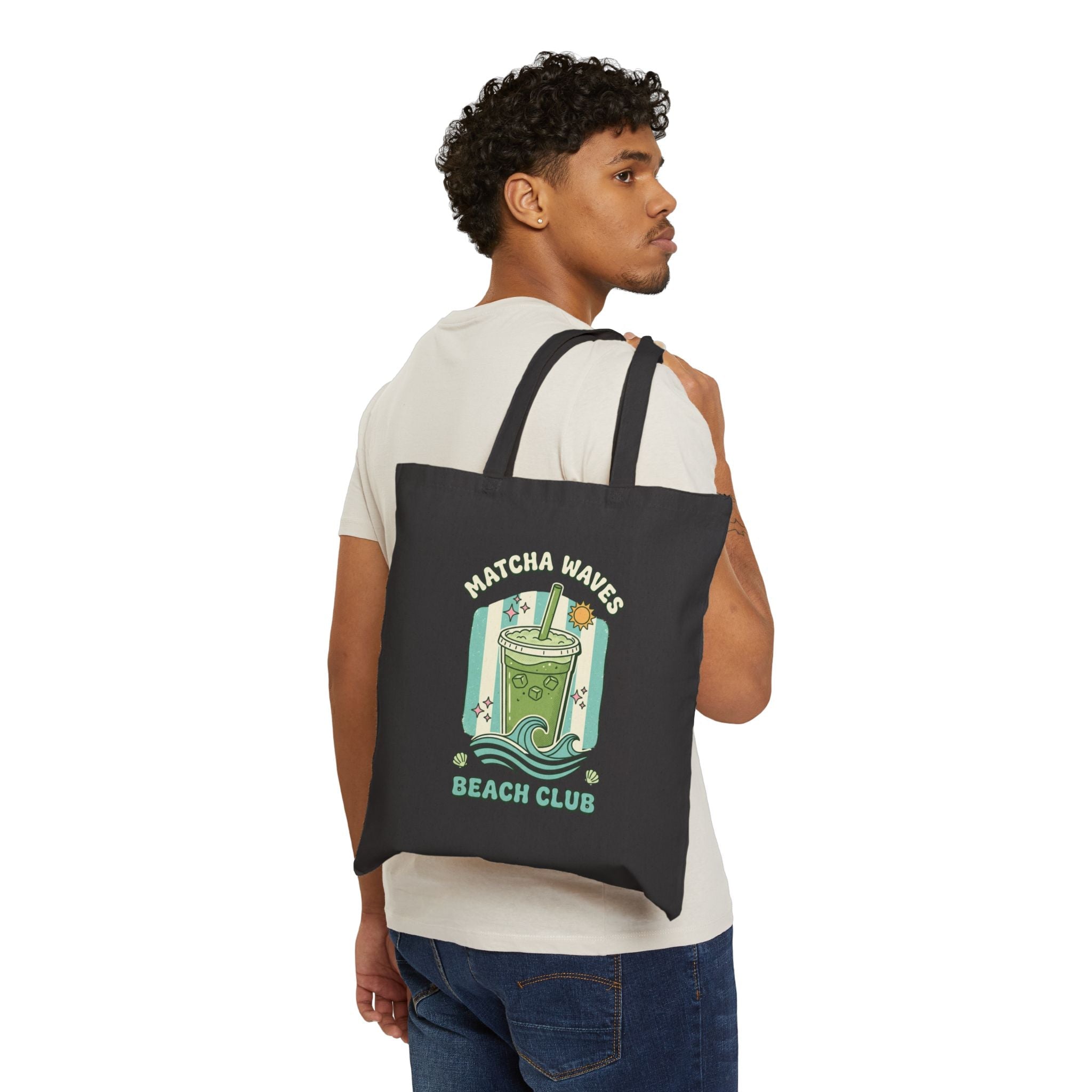 Cotton Canvas Tote Bag - Velqono