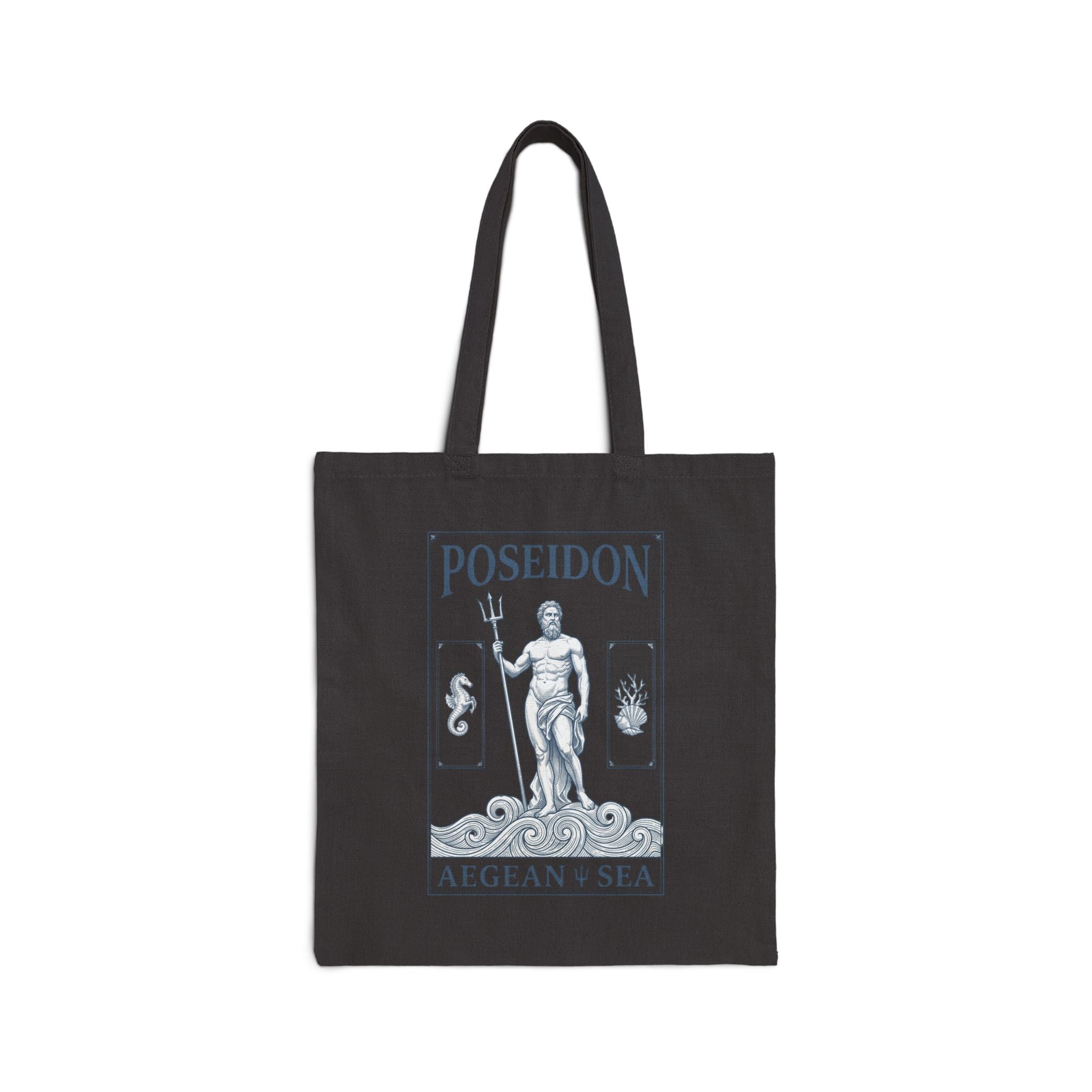 Cotton Canvas Tote Bag - Velqono
