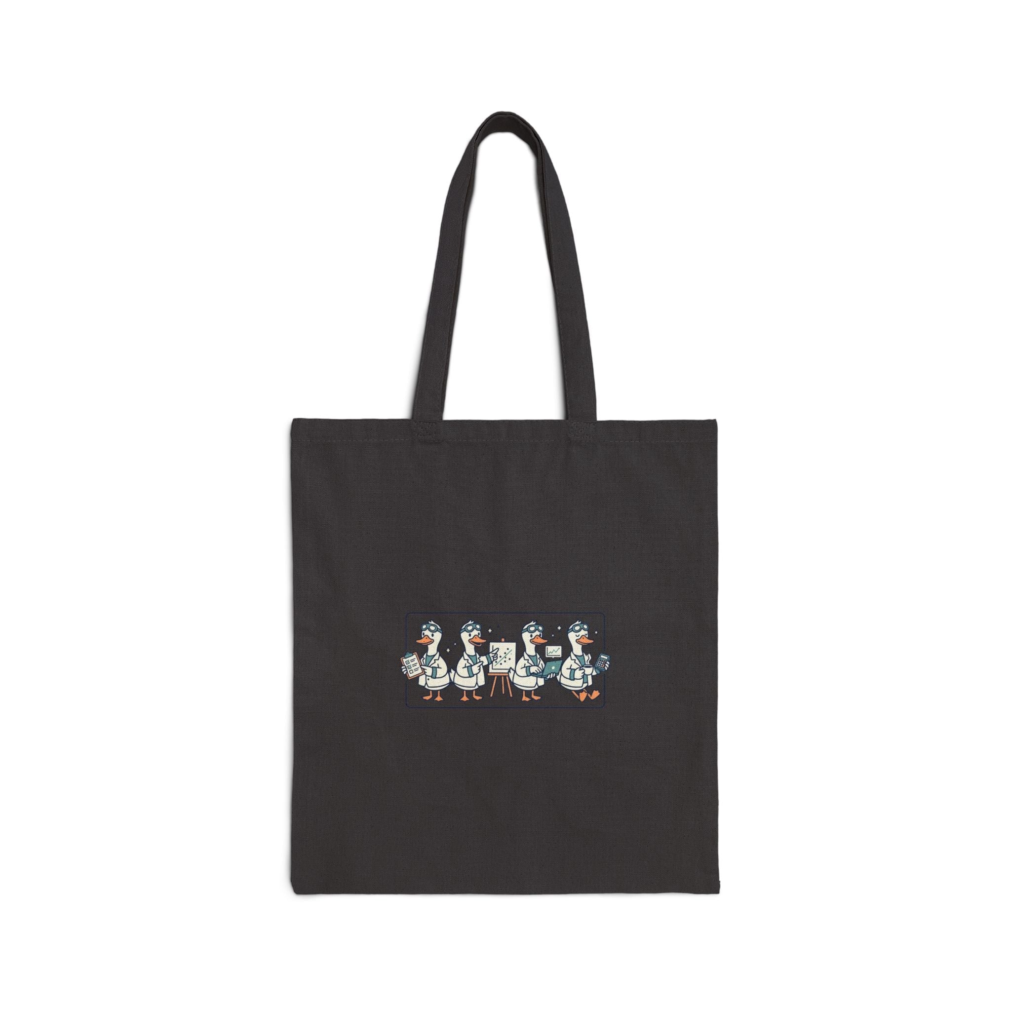 Cotton Canvas Tote Bag - Velqono
