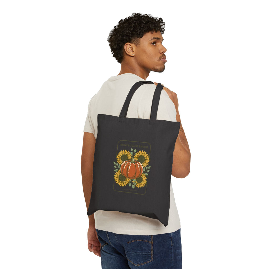 Cotton Canvas Tote Bag - Velqono