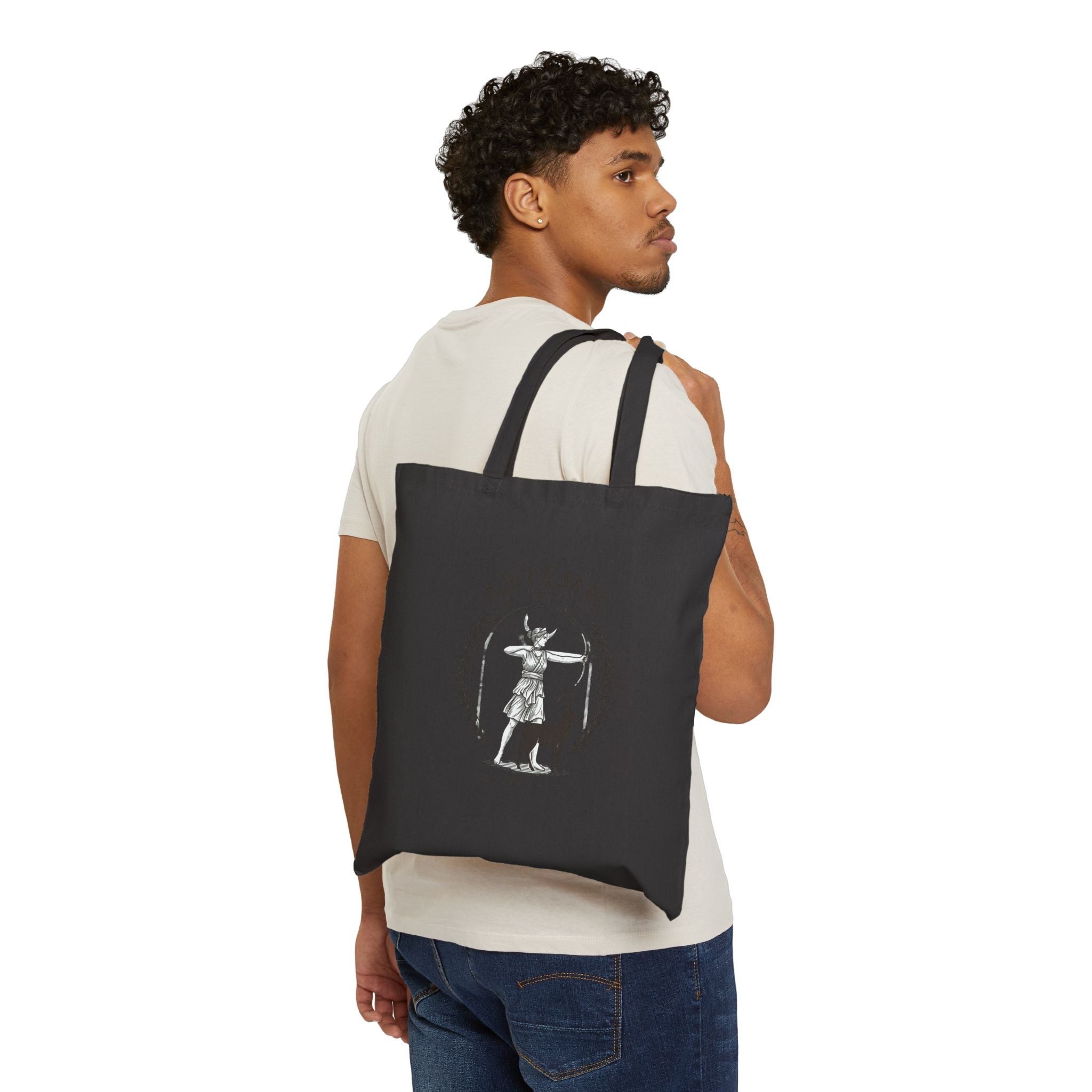 Cotton Canvas Tote Bag - Velqono