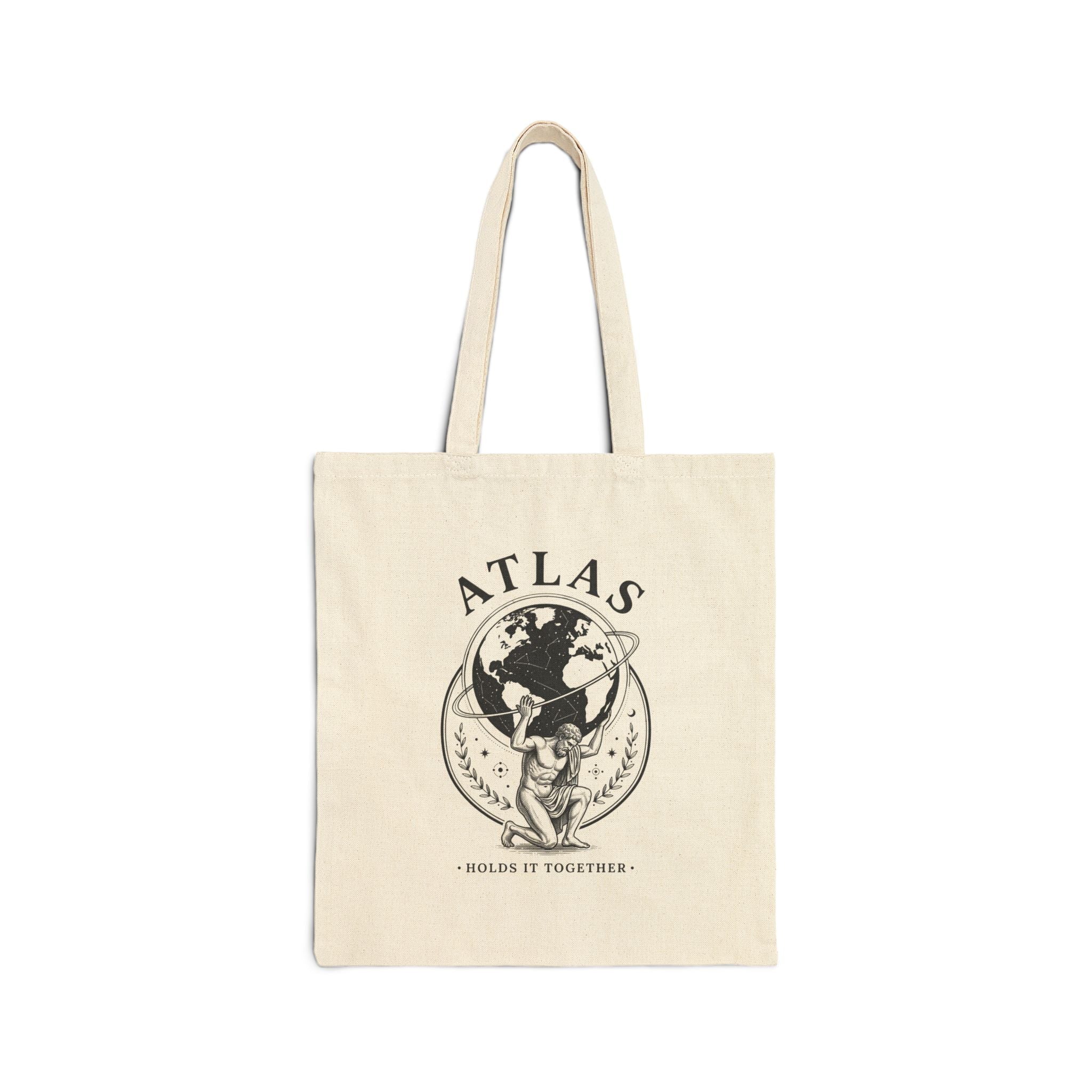 Cotton Canvas Tote Bag - Velqono
