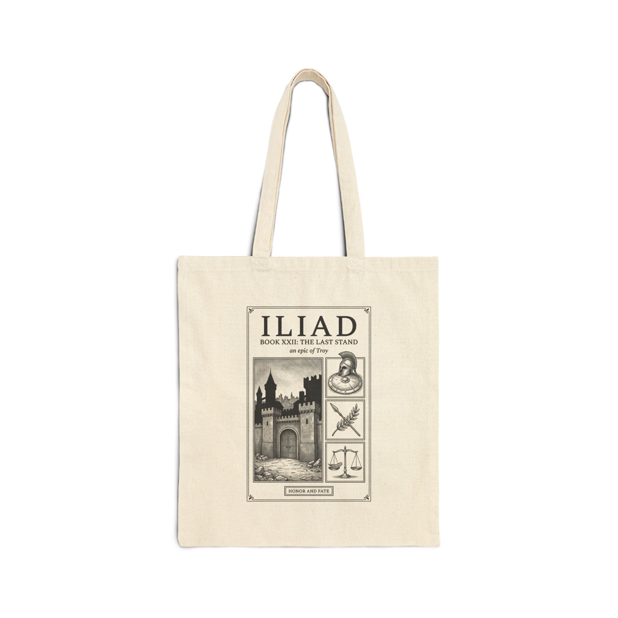 Cotton Canvas Tote Bag - Velqono
