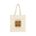 Cotton Canvas Tote Bag - Velqono