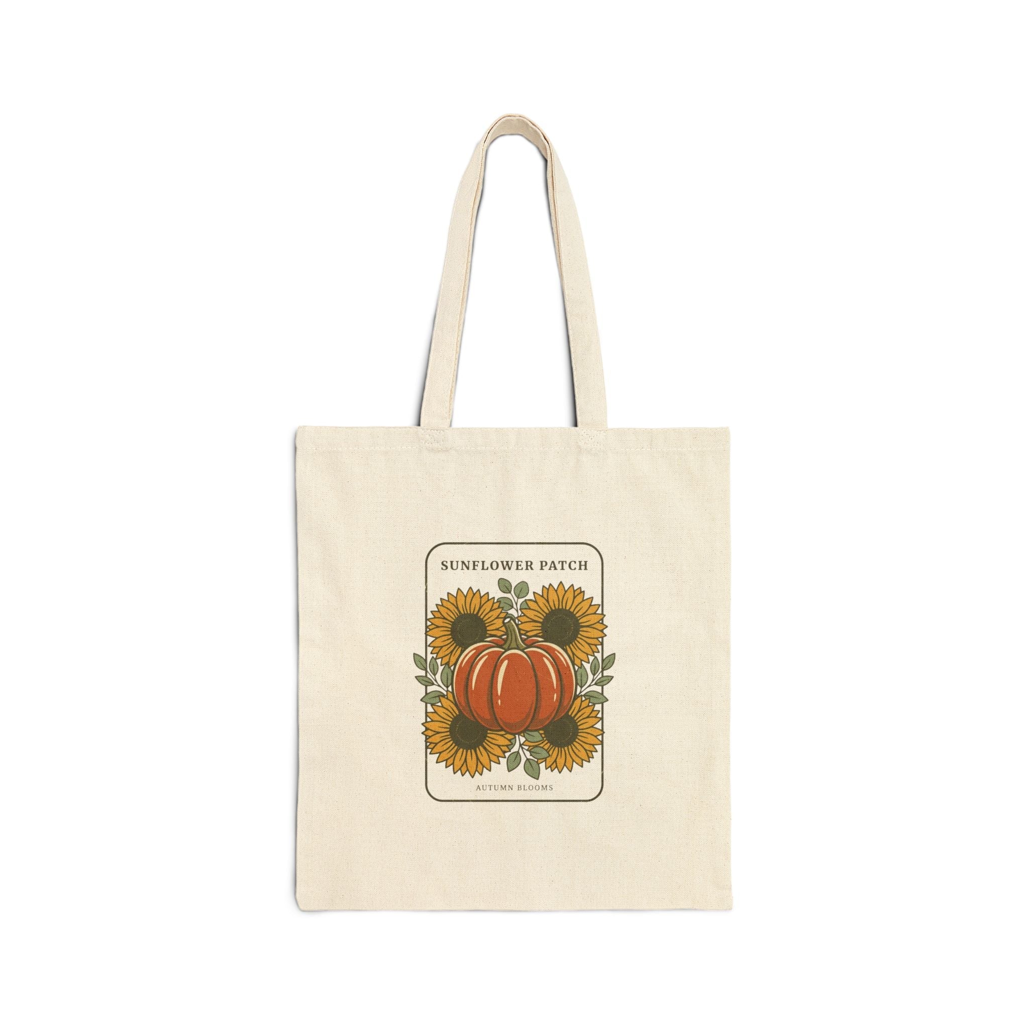 Cotton Canvas Tote Bag - Velqono