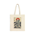 Cotton Canvas Tote Bag - Velqono