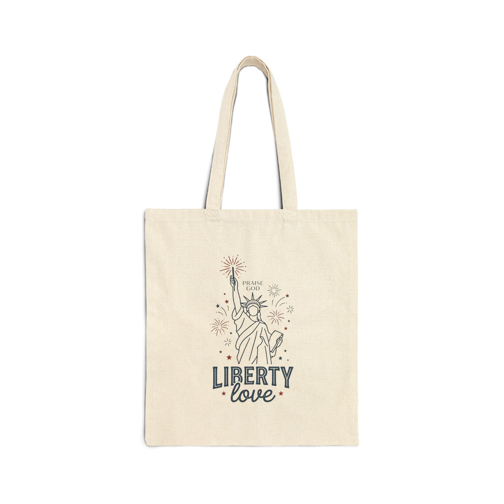 Cotton Canvas Tote Bag - Velqono