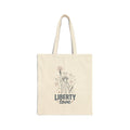 Cotton Canvas Tote Bag - Velqono