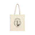Cotton Canvas Tote Bag - Velqono