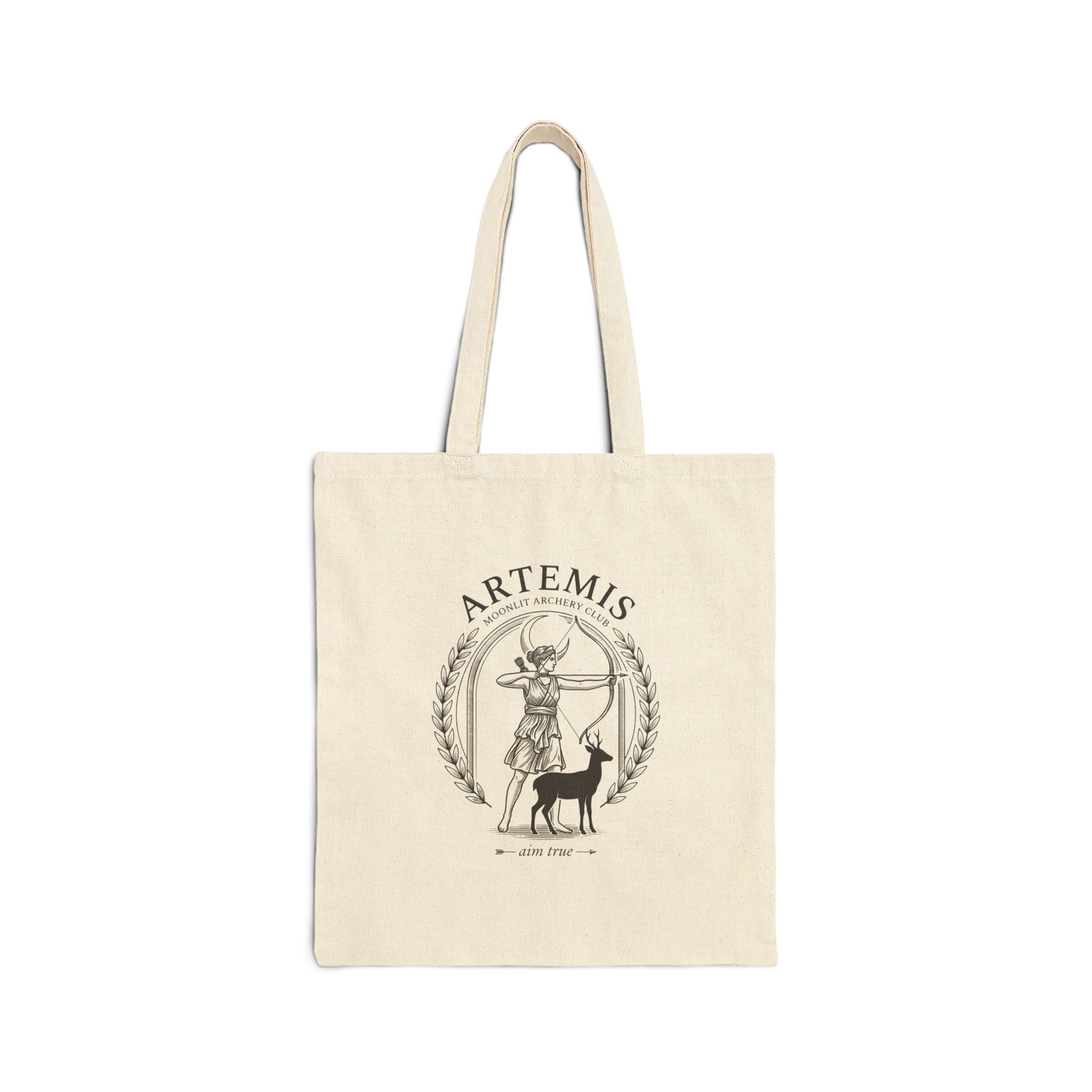 Cotton Canvas Tote Bag - Velqono