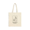 Cotton Canvas Tote Bag - Velqono