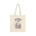 Cotton Canvas Tote Bag - Velqono