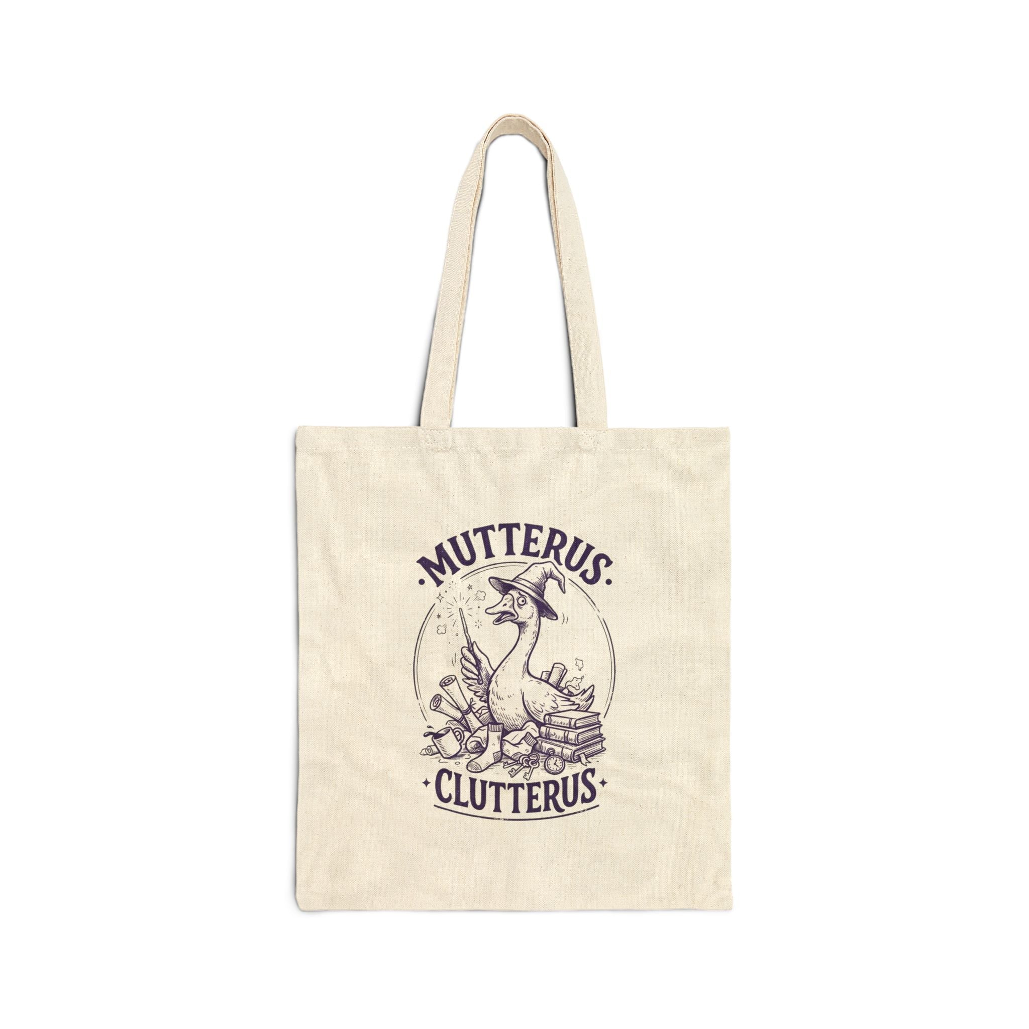 Cotton Canvas Tote Bag - Velqono