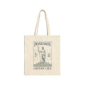 Cotton Canvas Tote Bag - Velqono
