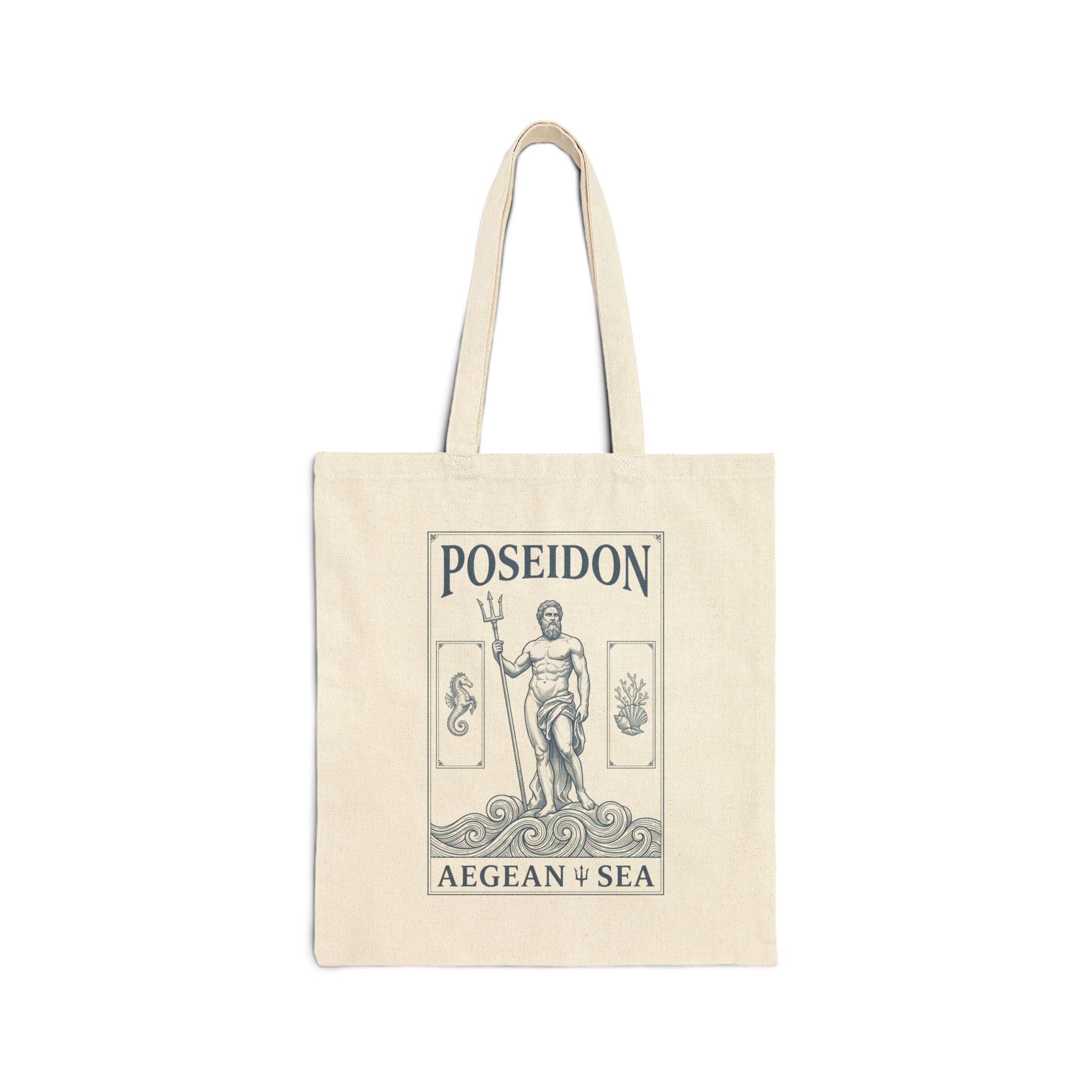Cotton Canvas Tote Bag - Velqono
