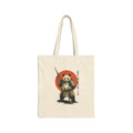 Cotton Canvas Tote Bag - Velqono