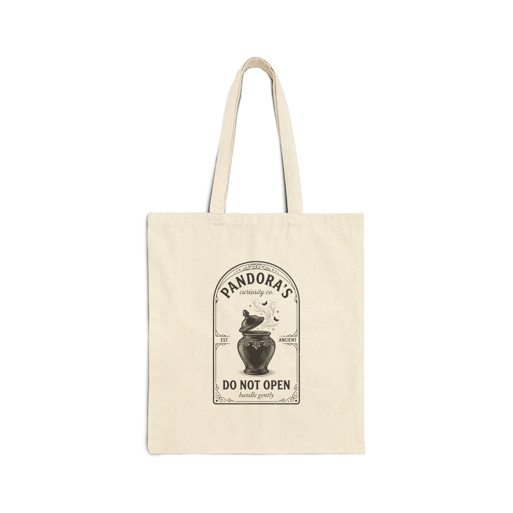 Cotton Canvas Tote Bag - Velqono