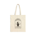 Cotton Canvas Tote Bag - Velqono